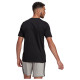 Adidas Ανδρική κοντομάνικη μπλούζα Essentials Embroidered Linear logo tee Adidas Ανδρική κοντομάνικη μπλούζα Essentials Embroidered Linear logo tee
